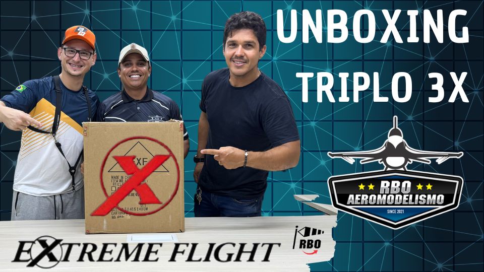 UNBOXING TRIPLO X